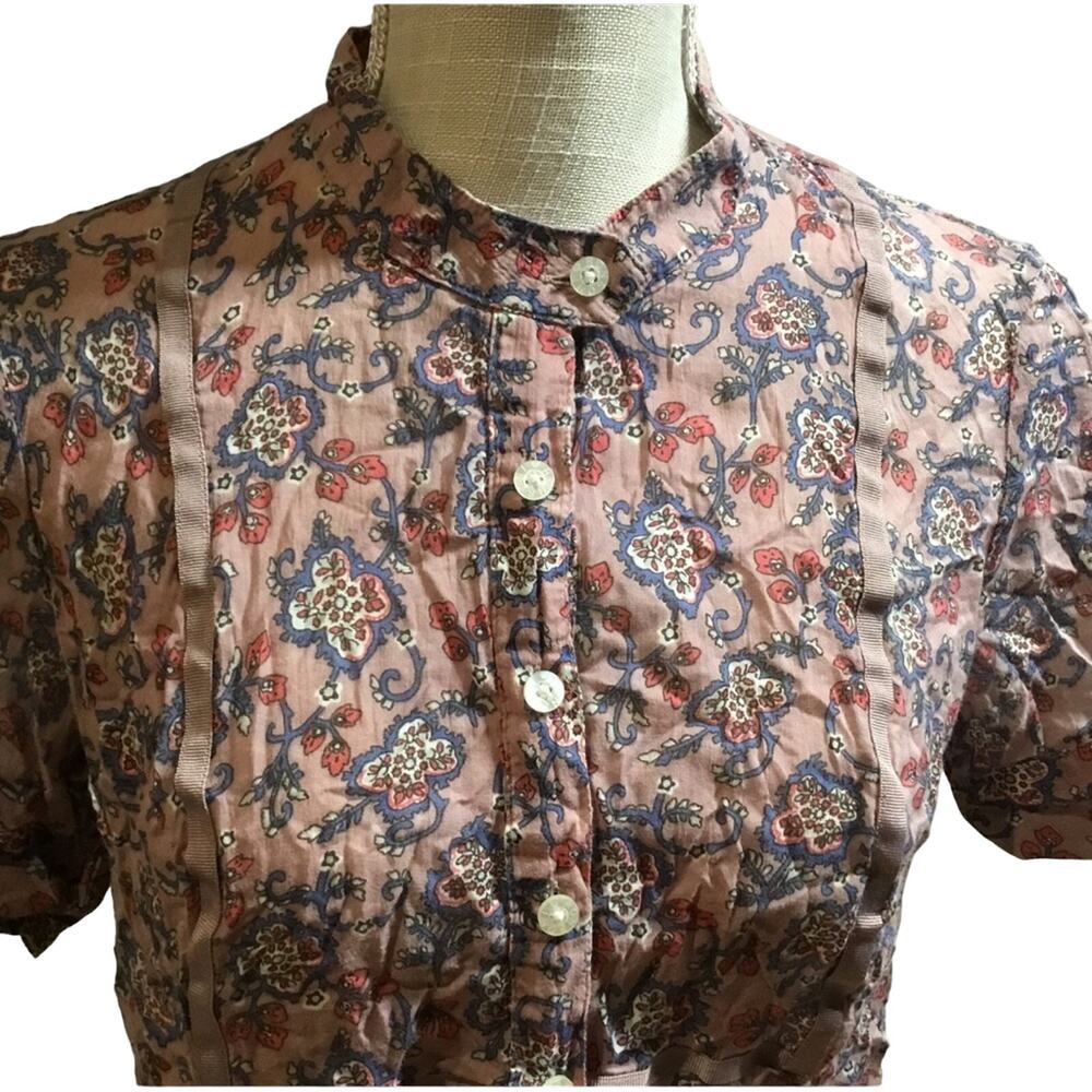 I love Ronson Button Down Top - Picture 2 of 4